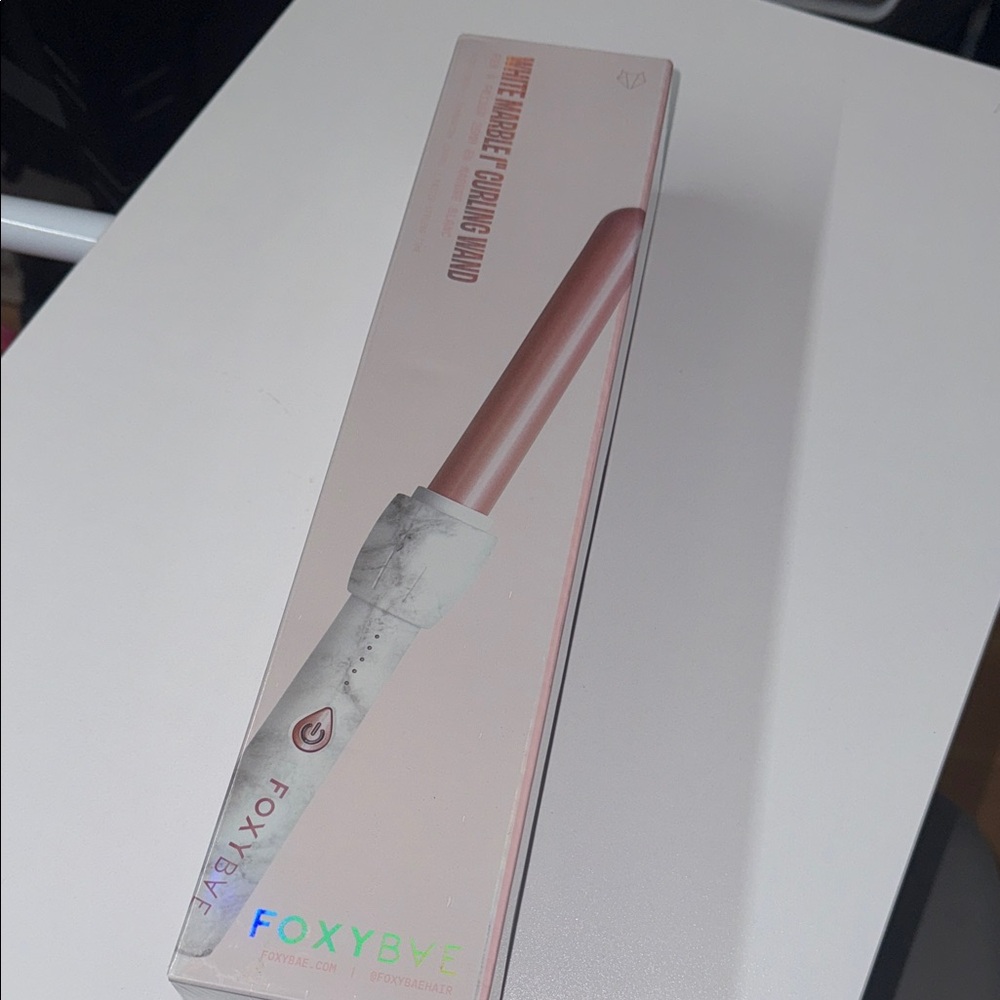 FoxyBae Rose Gold Curling Wand